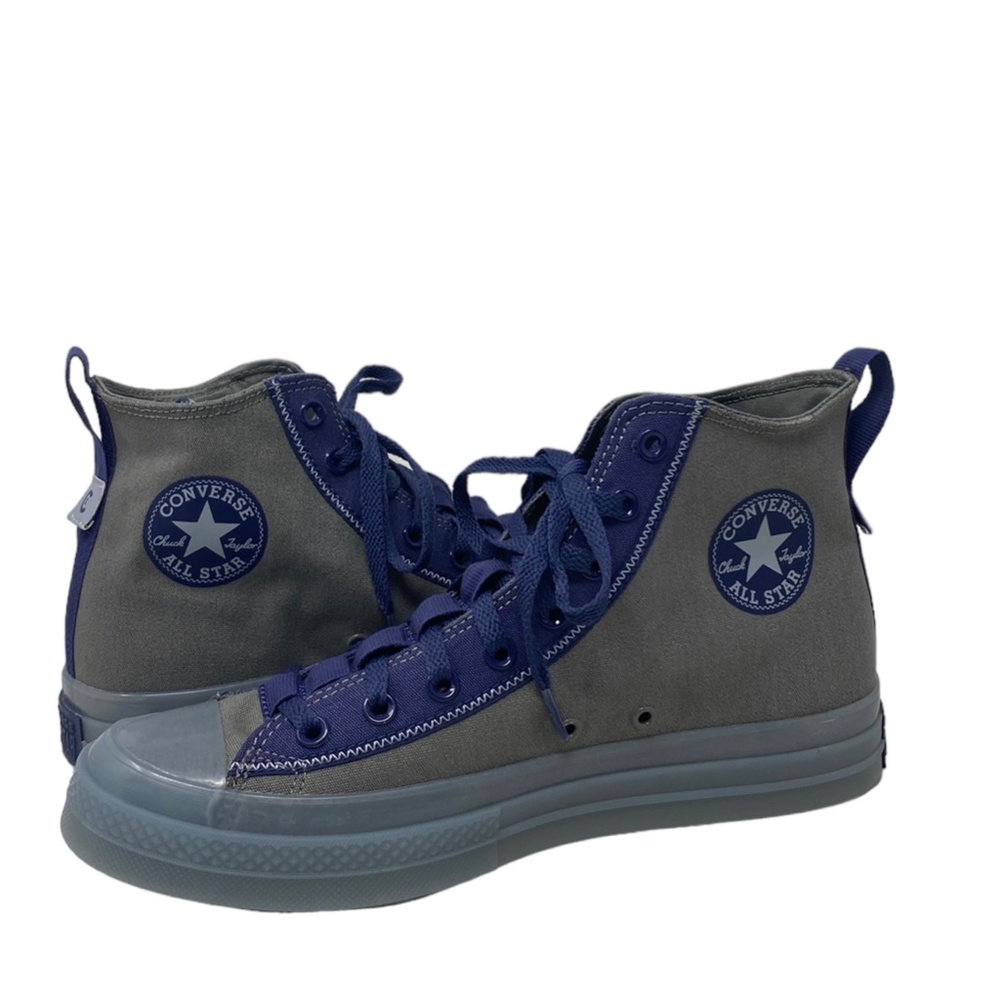 Converse Chuck Taylor CX Shoes Skate Women's Size Casual Hi Gray Canvas A05204C - Picture 5 of 10